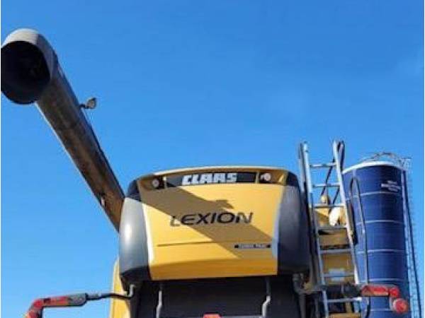 Комбайн Claas Lexion 770TT (2011)