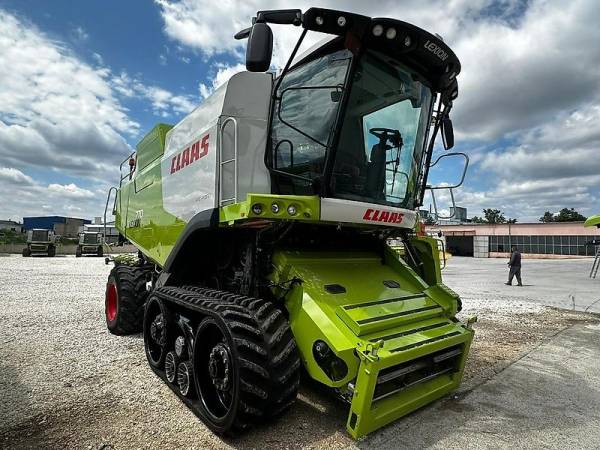 Комбайн Claas Lexion 770TT (2011)