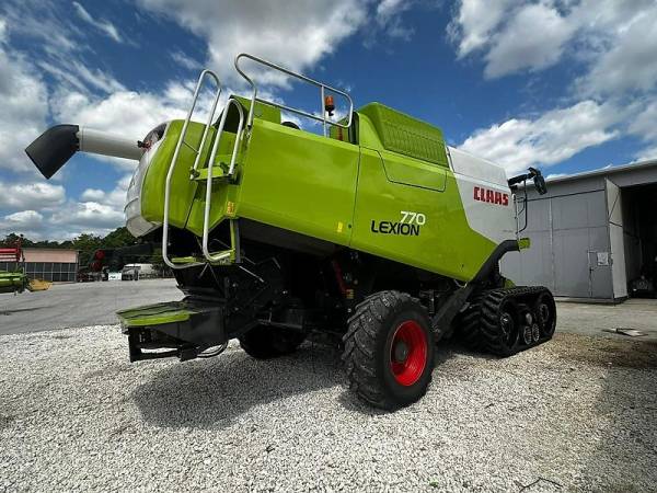 Комбайн Claas Lexion 770TT (2011)