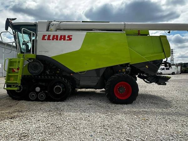Комбайн Claas Lexion 770TT (2011)