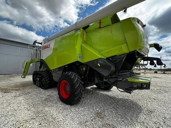 Комбайн Claas Lexion 770TT (2011)
