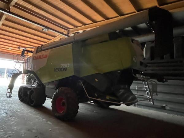Комбайн Claas Lexion 760TT (2013)
