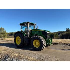 Трактор John Deere 7290R (2015)