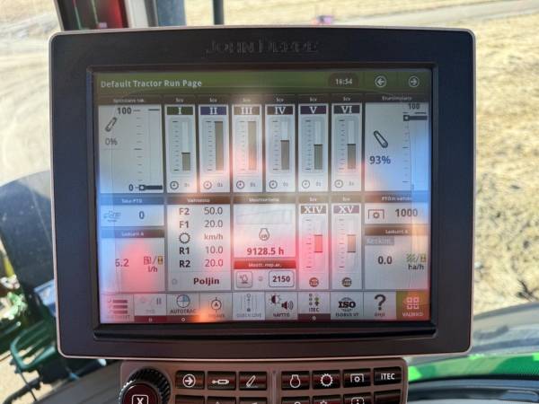 Трактор John Deere 7290R (2015)