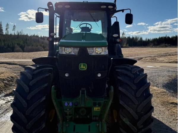 Трактор John Deere 7290R (2015)