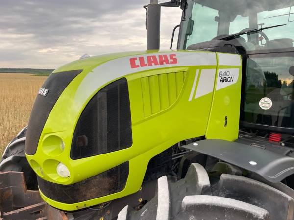 Трактор Claas Arion 640 (2008)