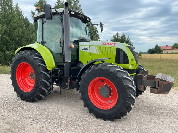 Трактор Claas Arion 640 (2008)