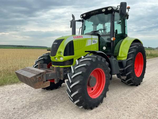 Трактор Claas Arion 640 (2008)