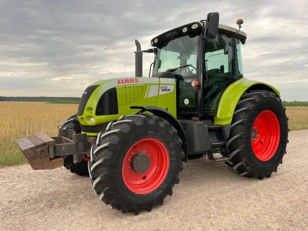 Трактор Claas Arion 640 (2008)