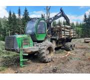 Форвардер лісовий John Deere 1010E