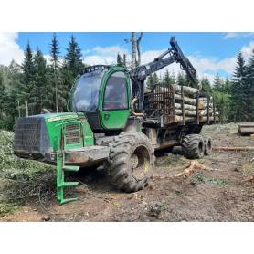 Форвардер лісовий John Deere 1010E (2011)