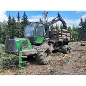 Форвардер лісовий John Deere 1010E (2011)