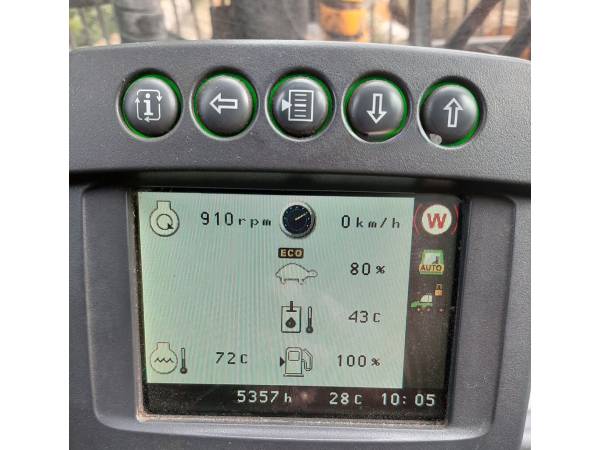 Форвардер лісовий John Deere 1010E (2011)
