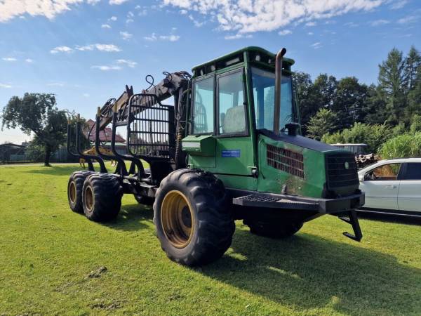 Форвардер лісовий John Deere 1010 (2005)