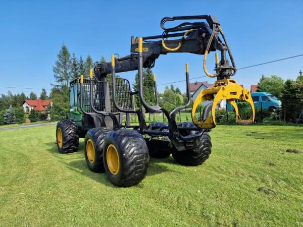 Форвардер лісовий John Deere 1010 (2005)