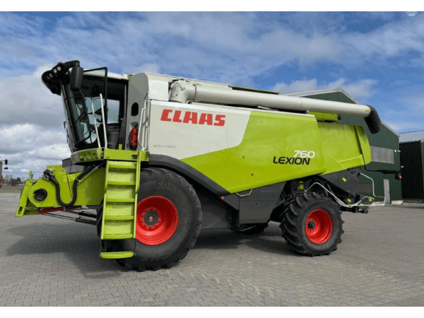 Комбайн Claas Lexion 760 (2012)