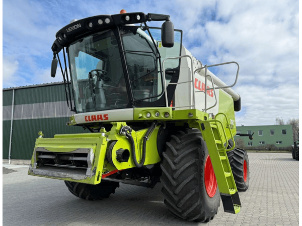 Комбайн Claas Lexion 760 (2012)