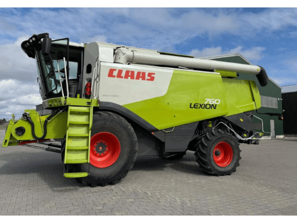 Комбайн Claas Lexion 760 (2012)