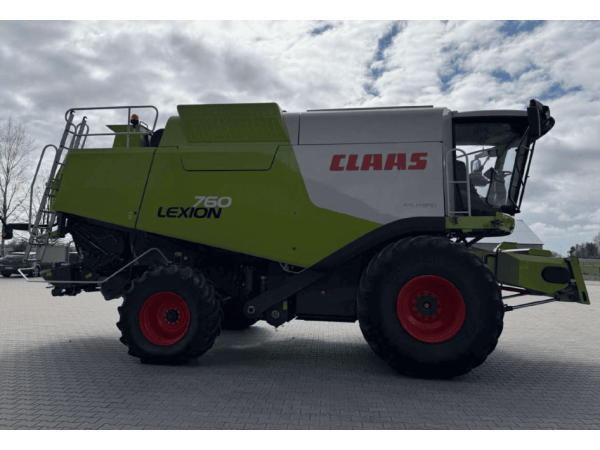 Комбайн Claas Lexion 760 (2012)