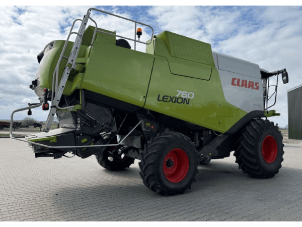 Комбайн Claas Lexion 760 (2012)