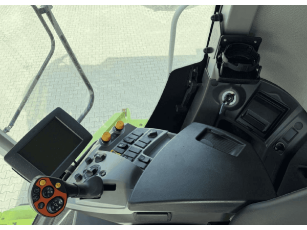 Комбайн Claas Lexion 760 (2012)