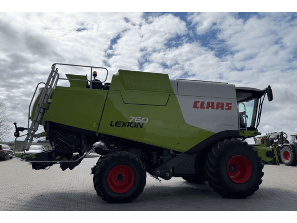 Комбайн Claas Lexion 760 (2012)