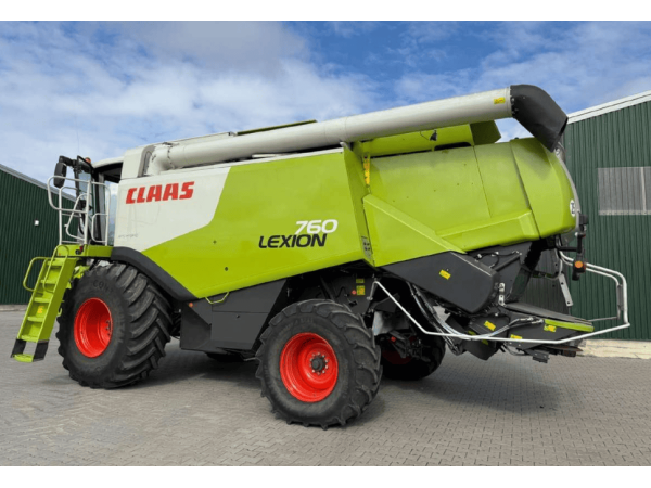Комбайн Claas Lexion 760 (2012)