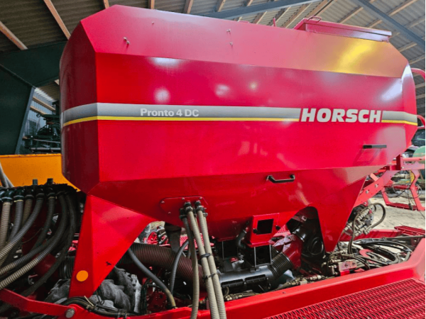 Посівний комплекс Horsch Pronto 4 DC (2014)
