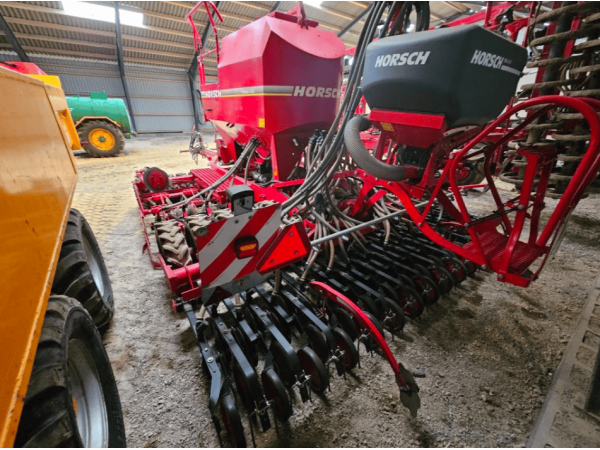 Посівний комплекс Horsch Pronto 4 DC (2014)