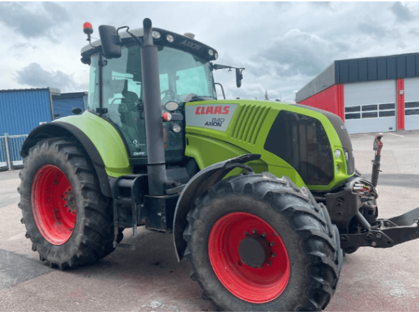 Трактор Claas Axion 840 (2012)