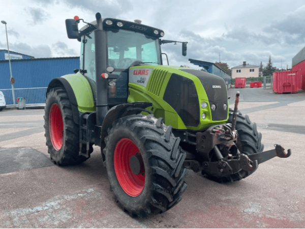 Трактор Claas Axion 840 (2012)