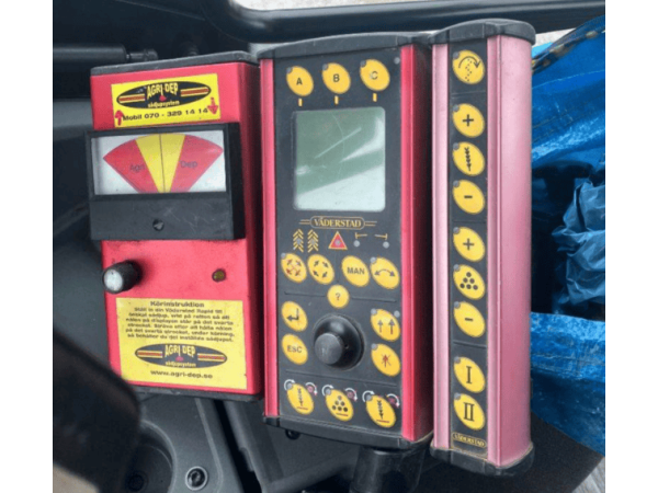 Сівалка Vaderstad Rapid RDA 600C (2003)