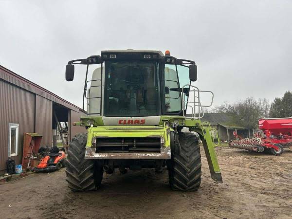 Комбайн Claas Lexion 540 (2007)