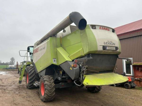 Комбайн Claas Lexion 540 (2007)