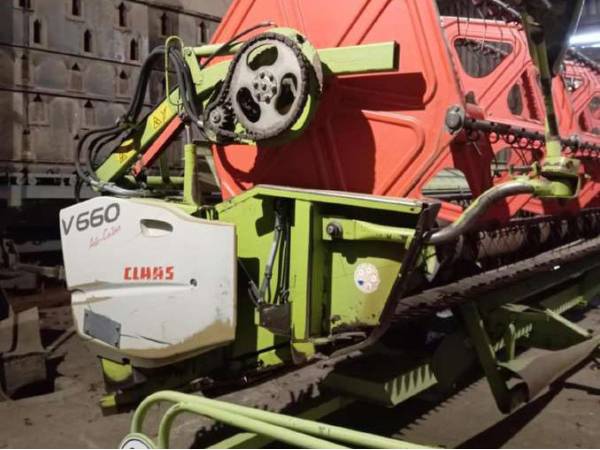 Комбайн Claas Lexion 540 (2007)