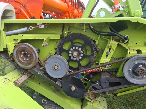Жниварка Claas Maxflex 770 (2016)