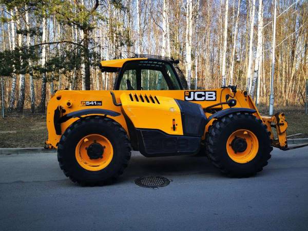 Навантажувач JCB 541-70 Agri (2016)