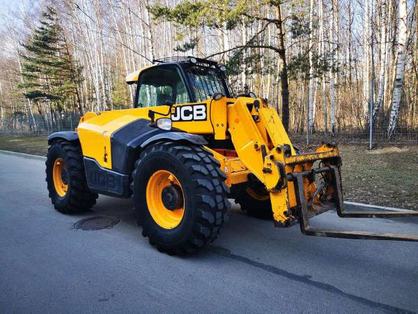 Навантажувач JCB 541-70 Agri (2016)