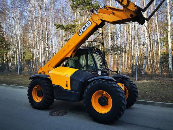 Навантажувач JCB 541-70 Agri (2016)