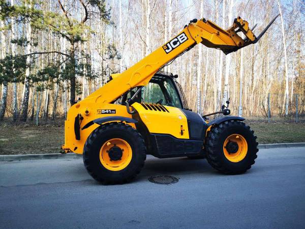 Навантажувач JCB 541-70 Agri (2016)
