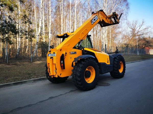 Навантажувач JCB 541-70 Agri (2016)