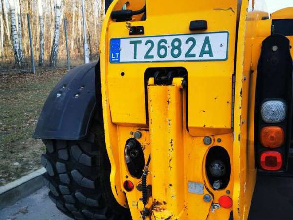 Навантажувач JCB 541-70 Agri (2016)