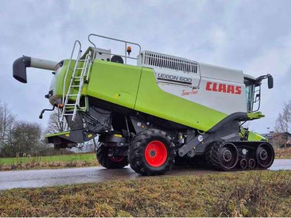 Комбайн Claas Lexion 600 (2007)