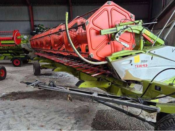 Комбайн Claas Lexion 600 (2007)
