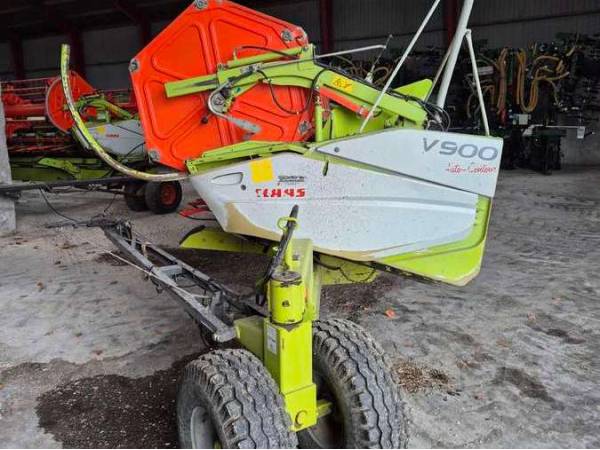 Комбайн Claas Lexion 600 (2007)