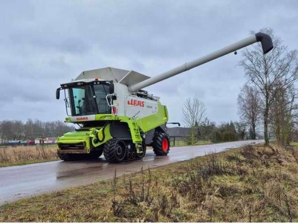 Комбайн Claas Lexion 600 (2007)
