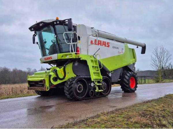 Комбайн Claas Lexion 600 (2007)