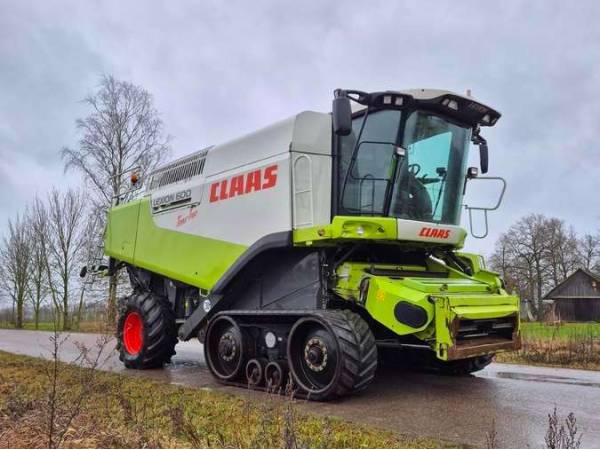 Комбайн Claas Lexion 600 (2007)