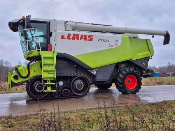 Комбайн Claas Lexion 600 (2007)