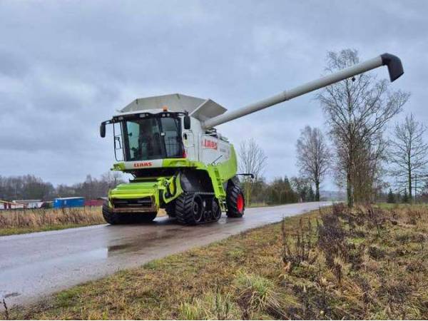 Комбайн Claas Lexion 600 (2007)